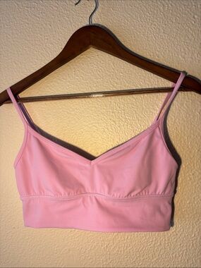 lululemon Align Sweetheart Bra - Baby Pink